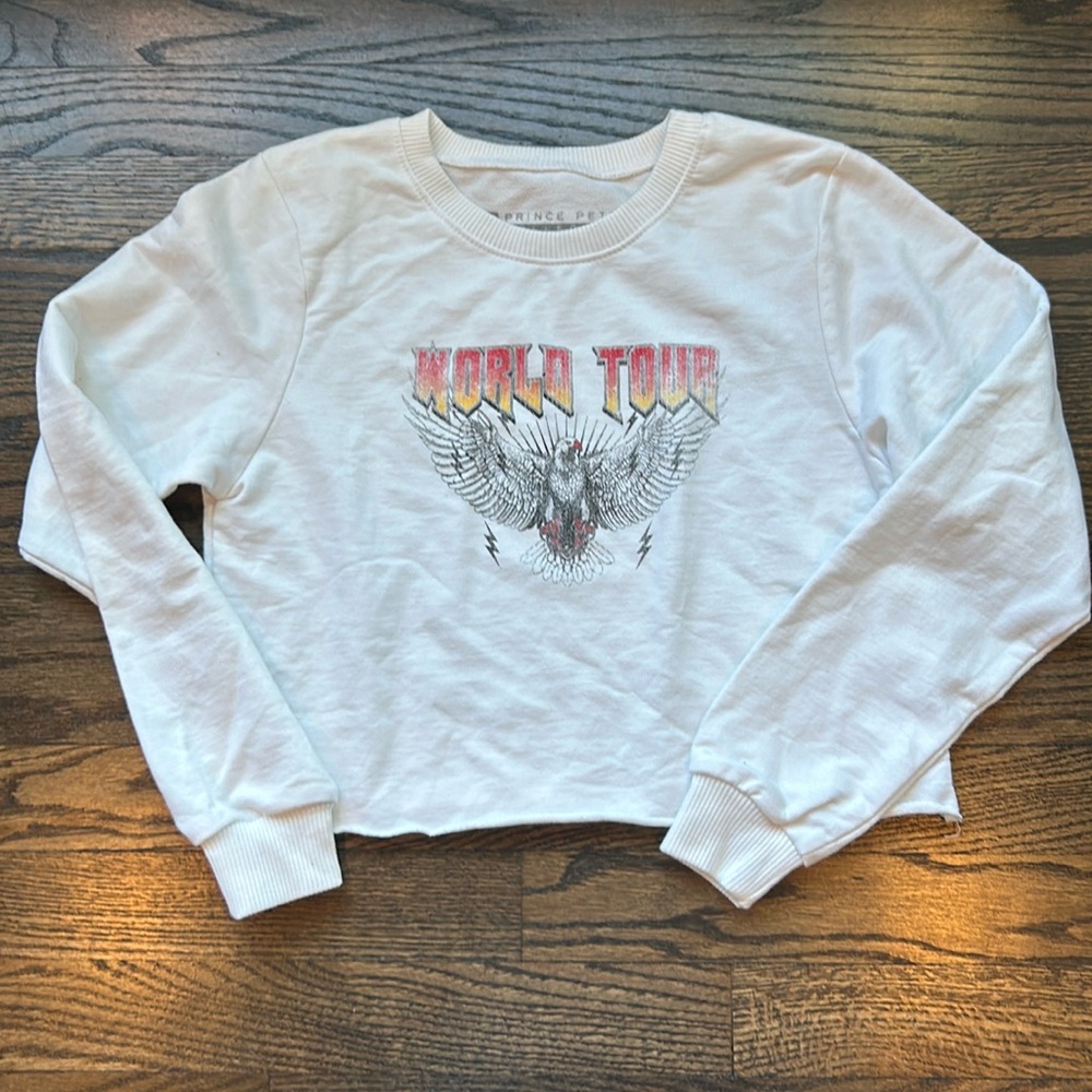 Prince Peter Girls Cropped Sweatshirt